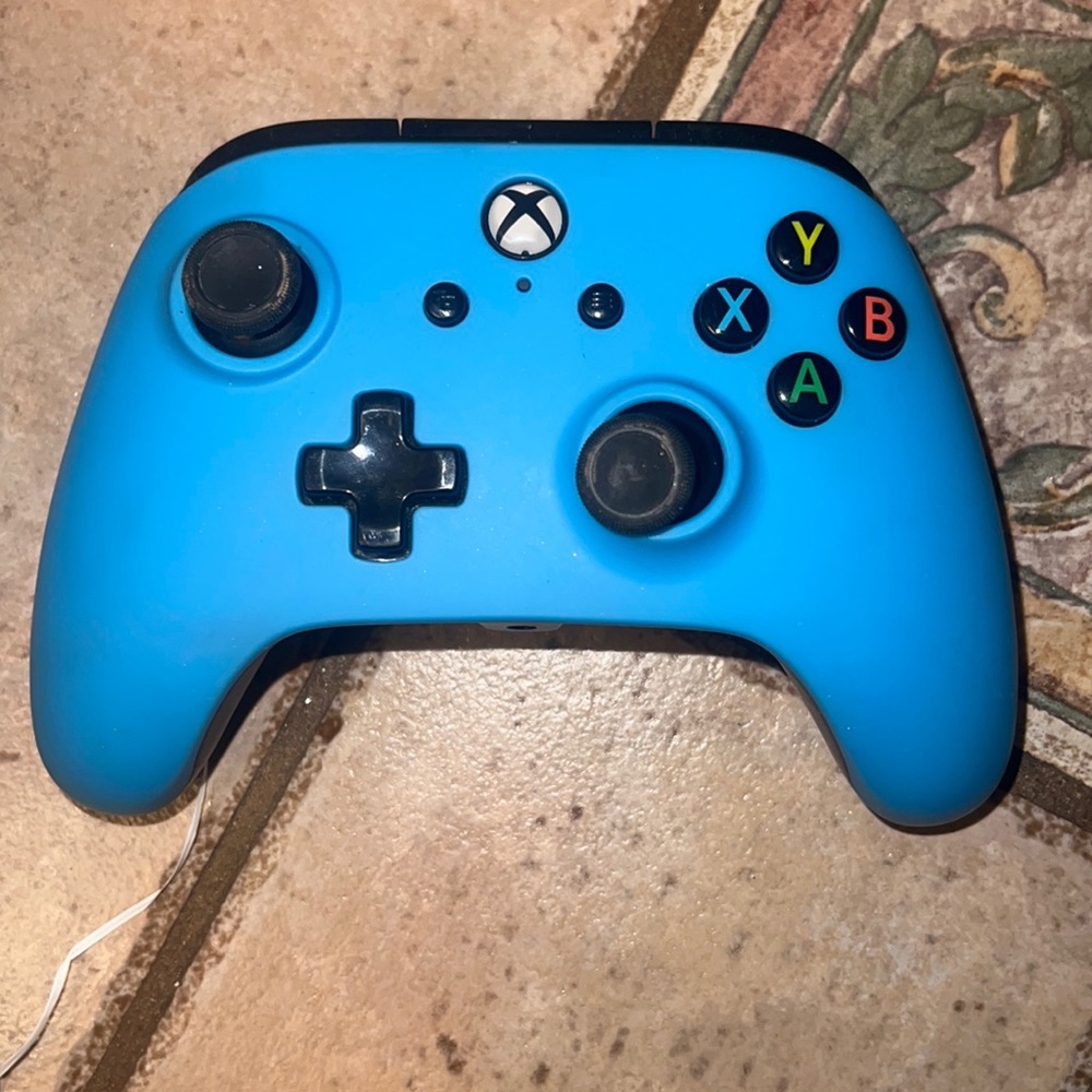 XBOX SPECIAL EDITION AQUA CONTROLLER